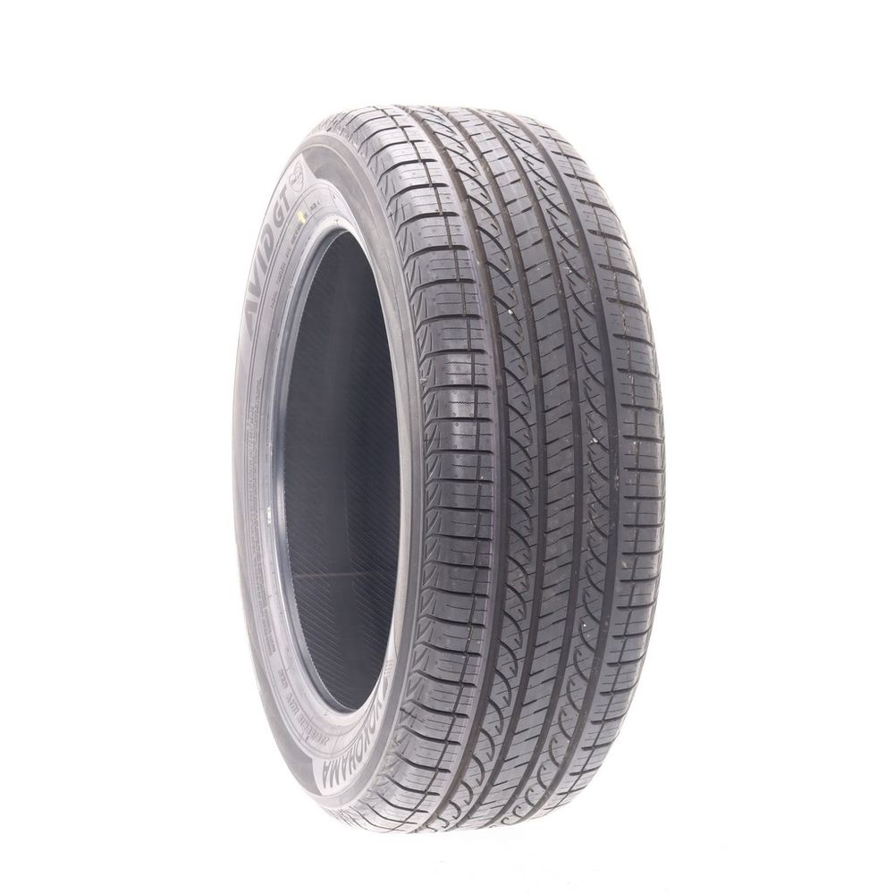 Set of (2) Driven Once 235/55R19 Yokohama Avid GT S35 101V - 10/32 - Image 1