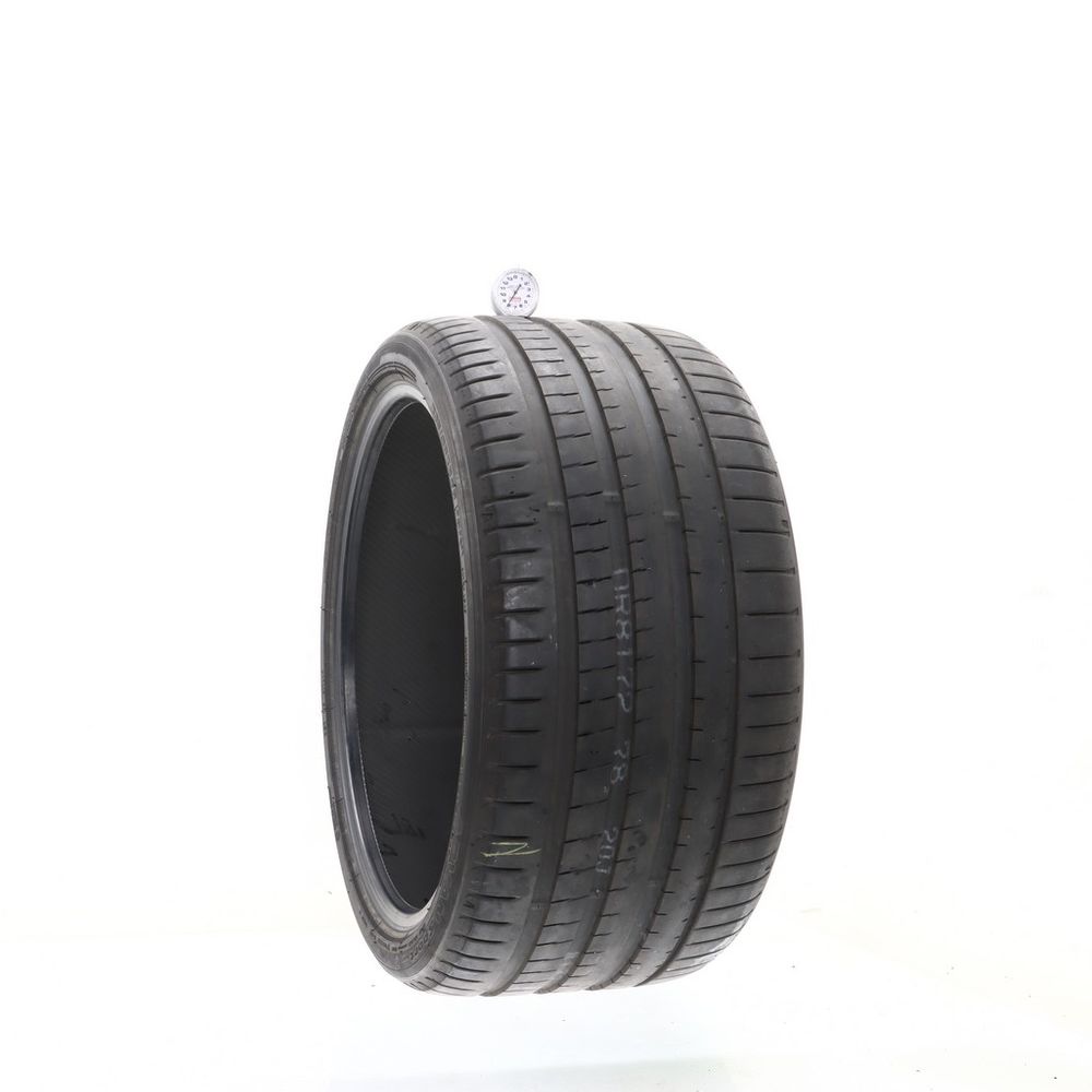 送料込み295/30ZR20 ヨコハマADVAN SPORT 2本セット Used 295/30ZR20 Yokohama Advan Sport V107 MO1 101Y - 8/32 | Utires