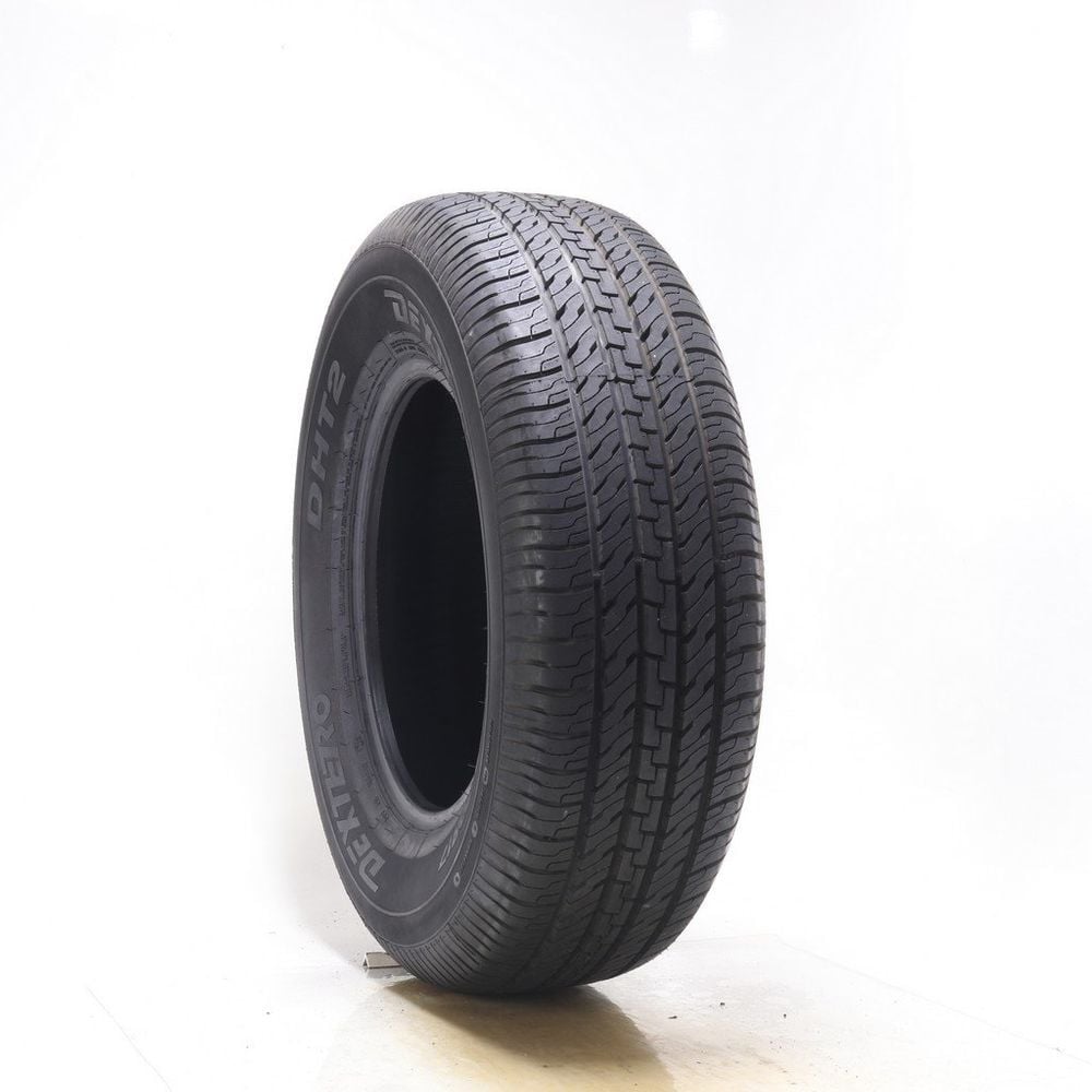 Set of (2) Driven Once 265/70R17 Dextero DHT2 113T - 10/32 - Image 1
