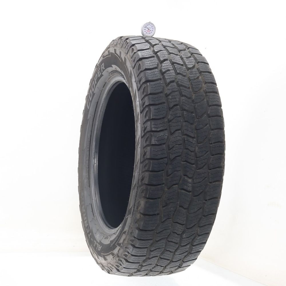 Set of (2) Used 275/60R20 Cooper Discoverer A/T 115T - 11/32 - Image 1