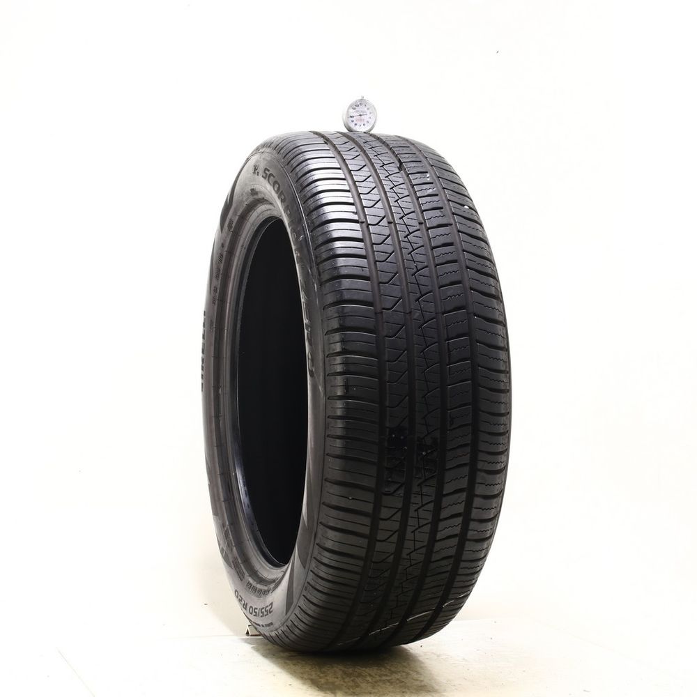 Set of (4) Used 255/50R20 Pirelli Scorpion Zero 105T - 8.5-10/32 - Image 10