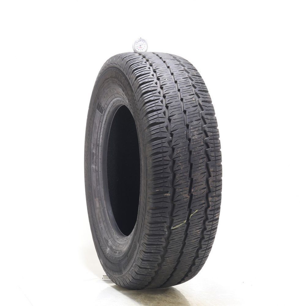 Set of (2) Used LT 245/70R17 Continental VanContact A/S 119/116Q E - 9.5-10/32 - Image 1