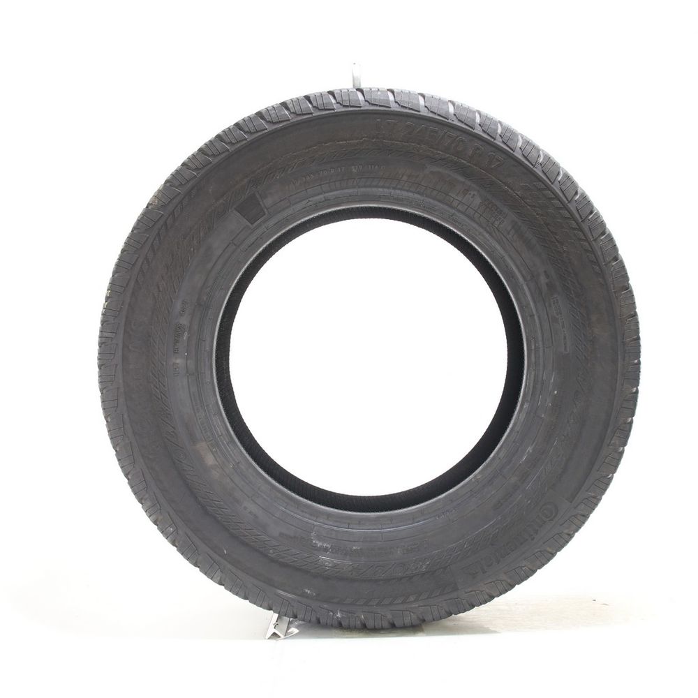 Set of (2) Used LT 245/70R17 Continental VanContact A/S 119/116Q E - 9.5-10/32 - Image 3
