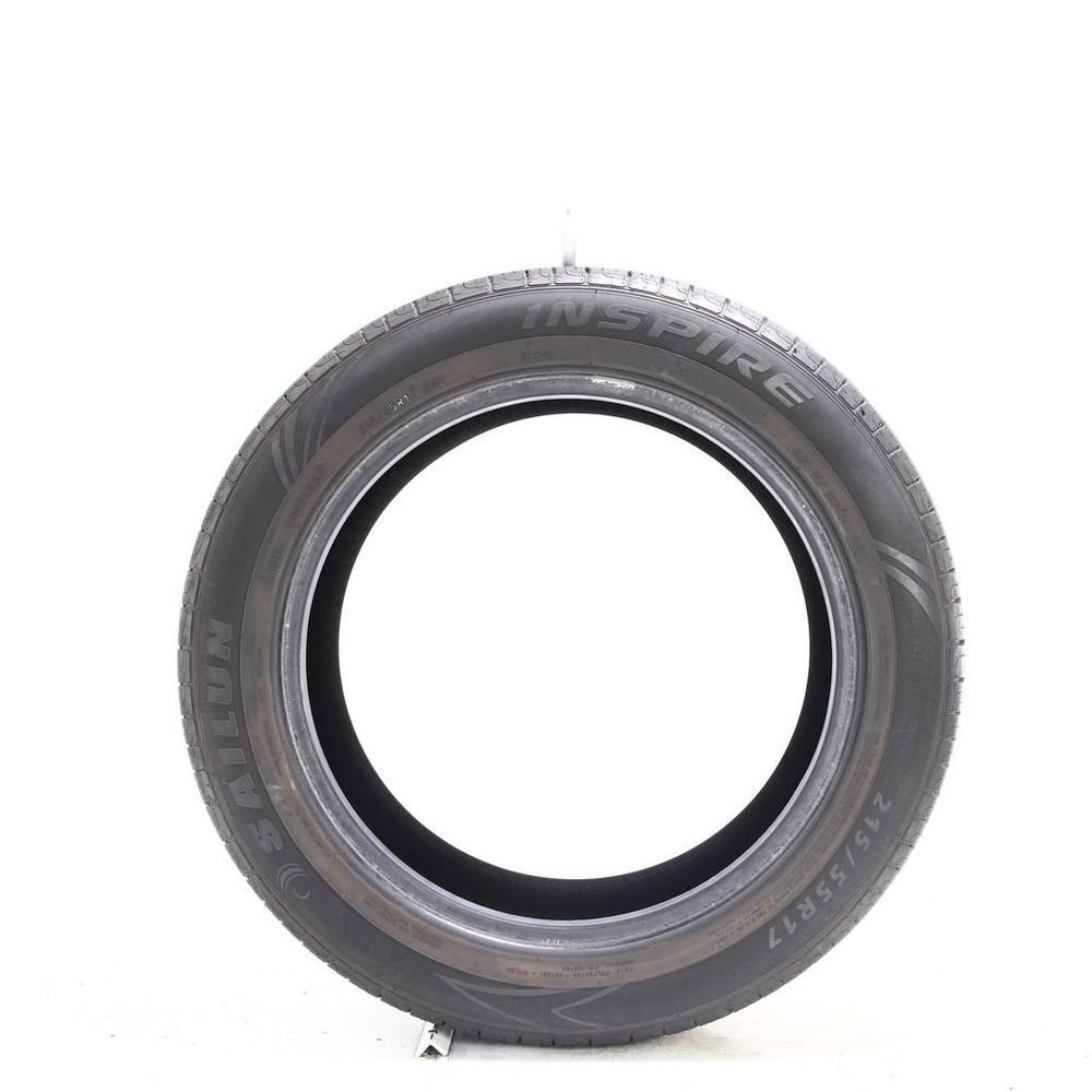 Set of (2) Used 215/55R17 Sailun Inspire 94V - 7.5-8/32 - Image 3