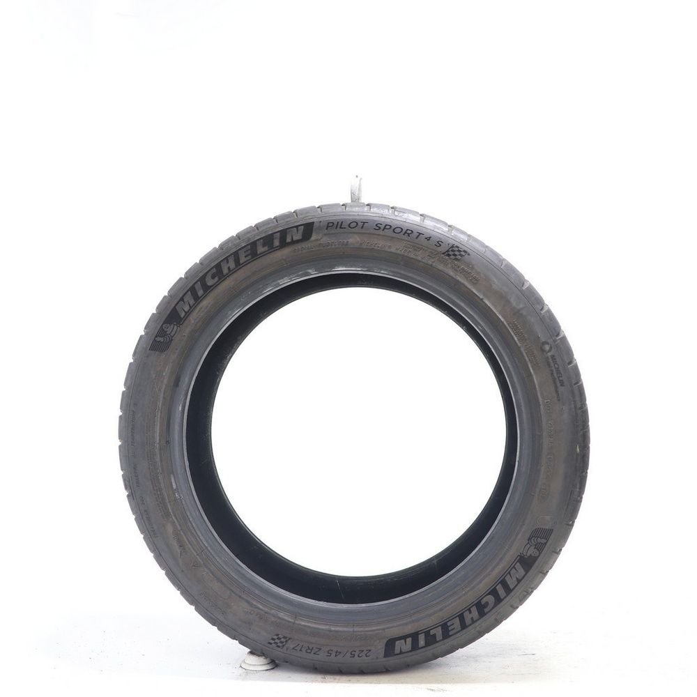 Used 225/45ZR17 Michelin Pilot Sport 4 S 94Y - 8.5/32 - Image 3