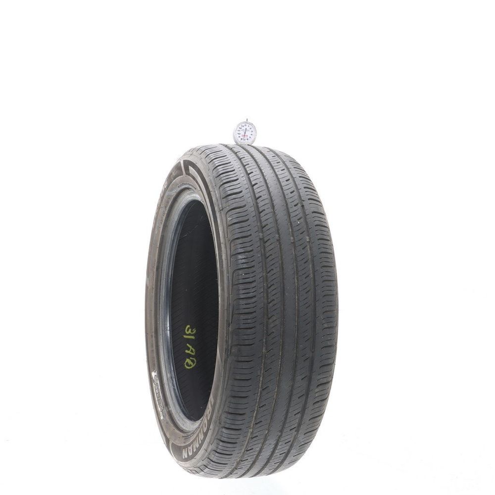 Set of (4) Used 225/55R18 Ironman GR906 98H - 7-8.5/32 - Image 1