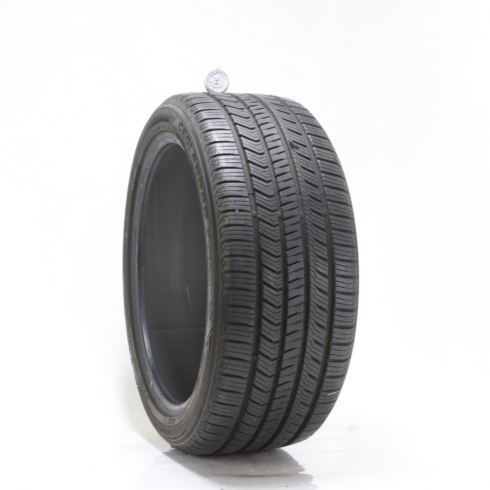 Set of (2) Used 275/40R21 Yokohama Geolandar X-CV G057 107W - 10-10.5/32 - Image 4