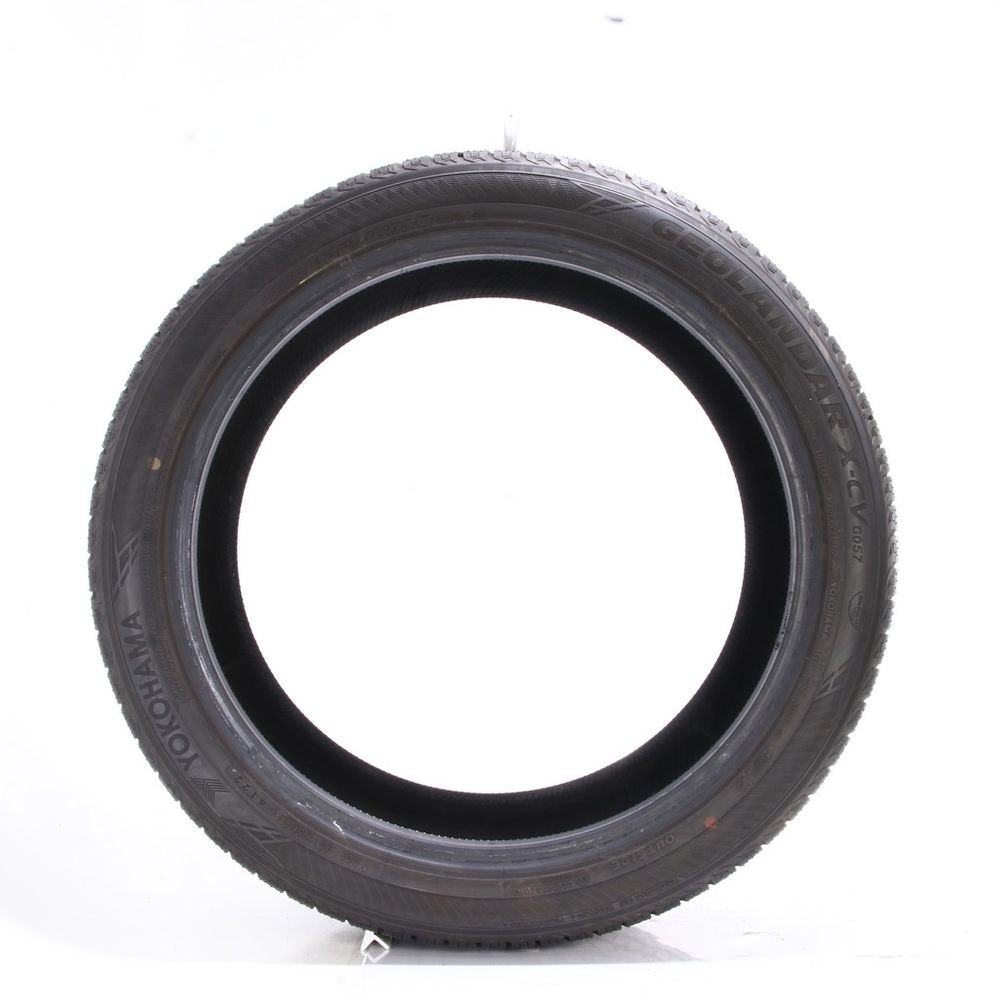 Set of (2) Used 275/40R21 Yokohama Geolandar X-CV G057 107W - 10-10.5/32 - Image 6