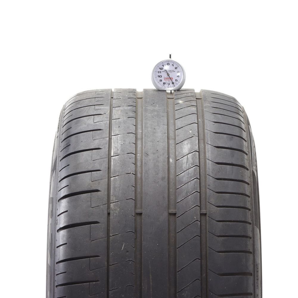 Set of (2) Used 285/35ZR20 Pirelli P Zero PZ4 104Y - 6-7/32 - Image 2
