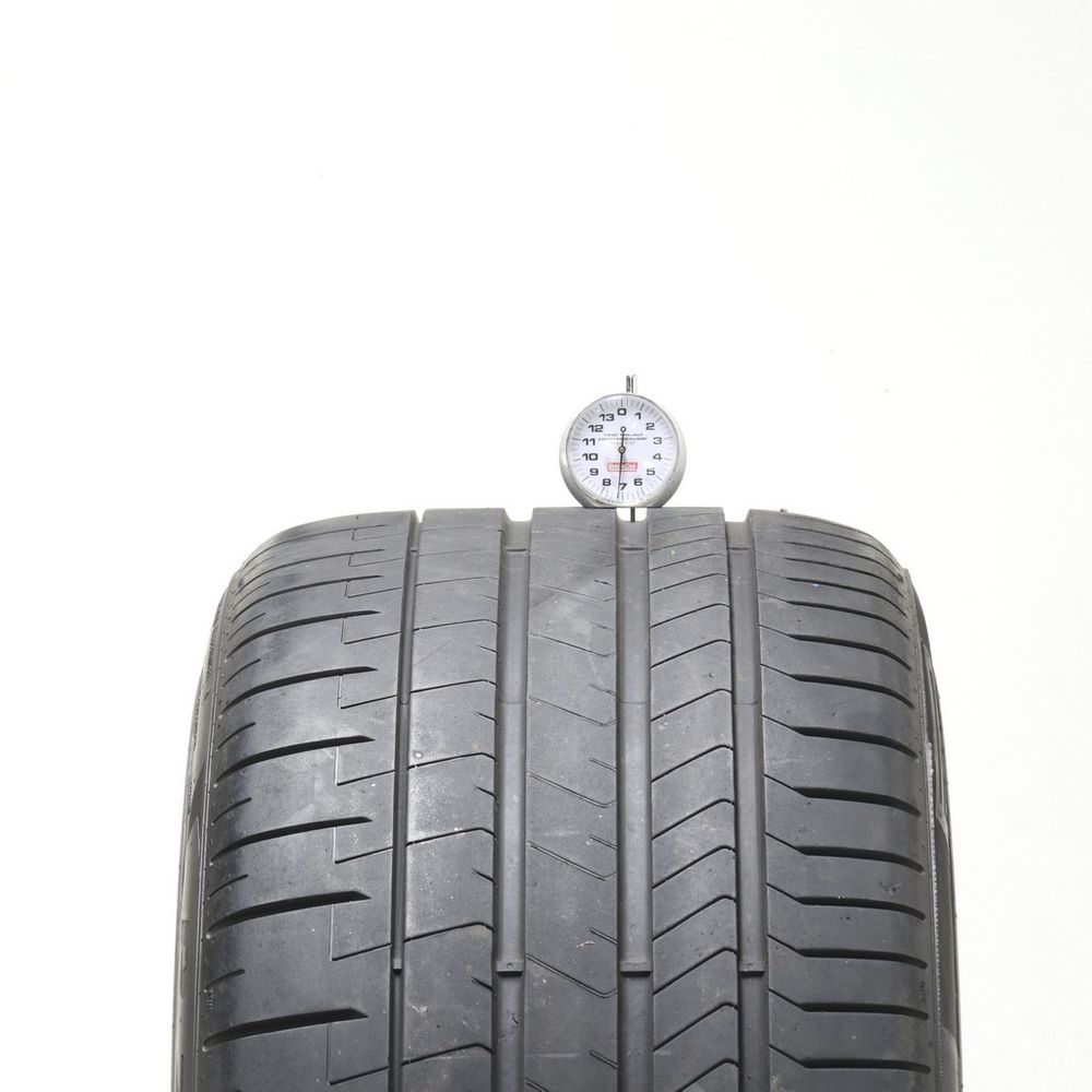 Set of (2) Used 285/35ZR20 Pirelli P Zero PZ4 104Y - 6-7/32 - Image 5