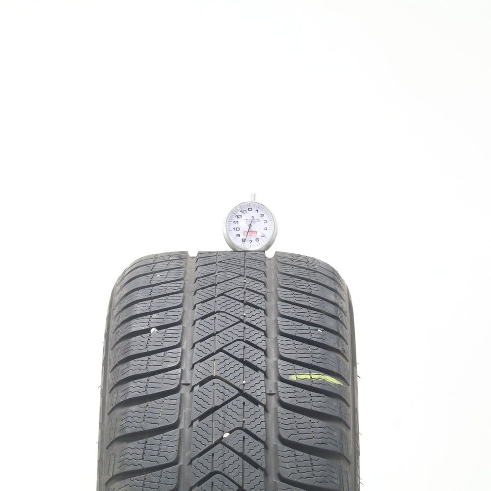 Set of (2) Used 225/45R18 Pirelli Winter Sottozero 3 Run Flat 95V - 7.5-8.5/32 - Image 2