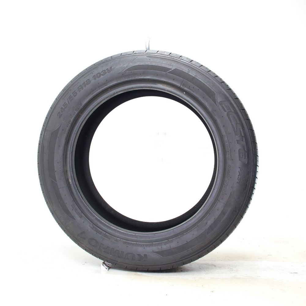 Used 245/55R18 Kumho Ecsta PA31 103V - 7/32 - Image 3