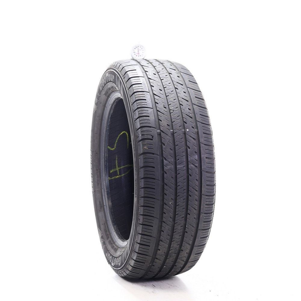 Set of (2) Used 235/55R18 Sumitomo GeoTour 100V - 6.5-7/32 - Image 1