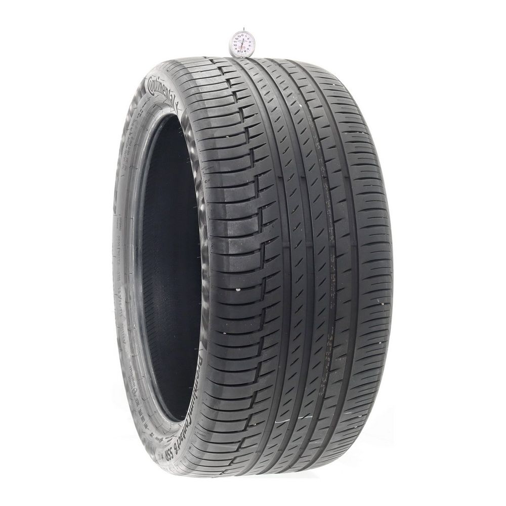 Used 315/35R22 Continental PremiumContact 6 SSR 111Y - 7.5/32 - Image 1