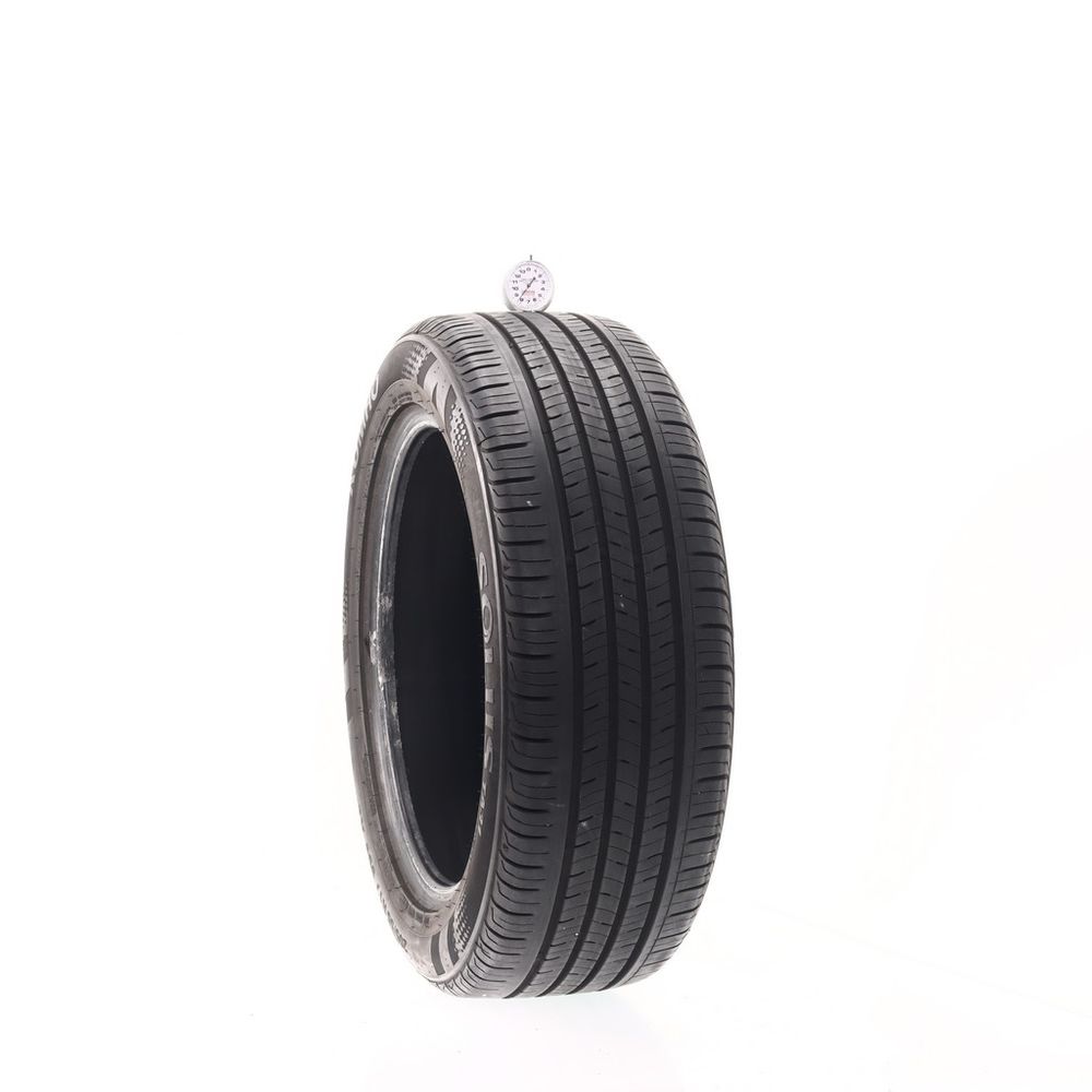 Set of (2) Used 205/55R17 Kumho Solus TA31 95V - 8-8.5/32 - Image 1