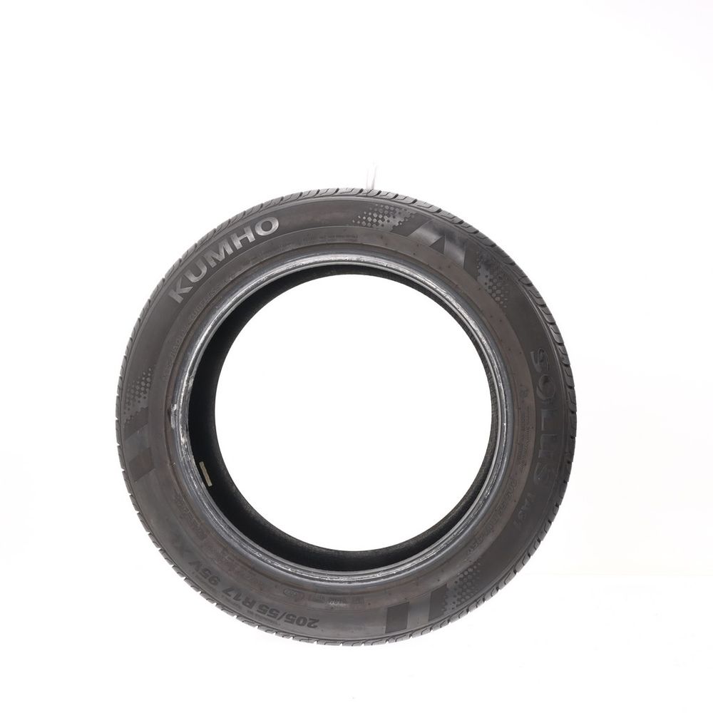 Set of (2) Used 205/55R17 Kumho Solus TA31 95V - 8-8.5/32 - Image 3