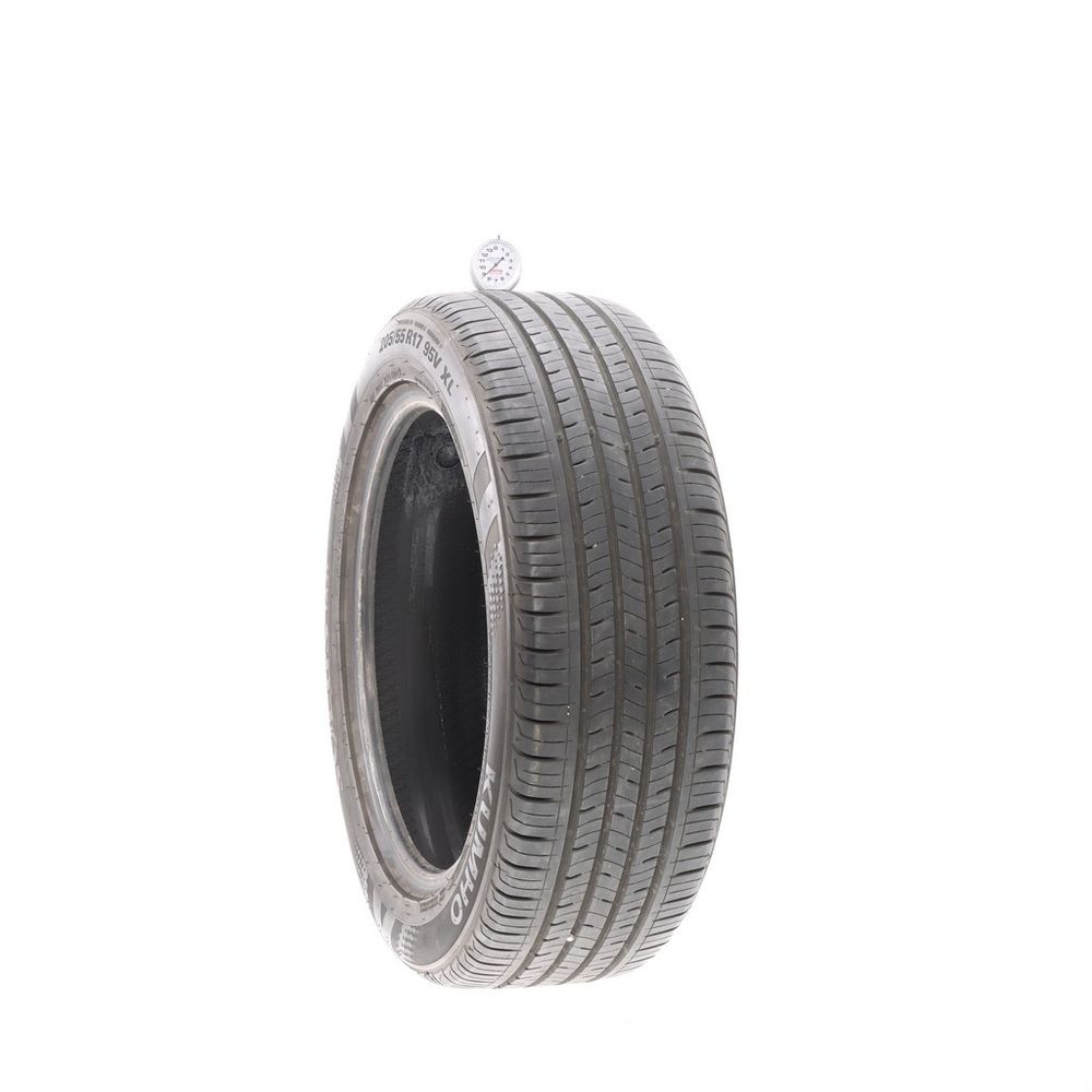 Set of (2) Used 205/55R17 Kumho Solus TA31 95V - 8-8.5/32 - Image 4