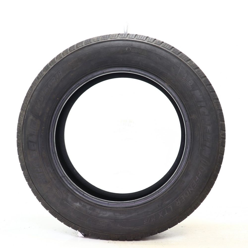 Used 245/60R18 Michelin Defender LTX M/S 105H - 4.5/32 - Image 3