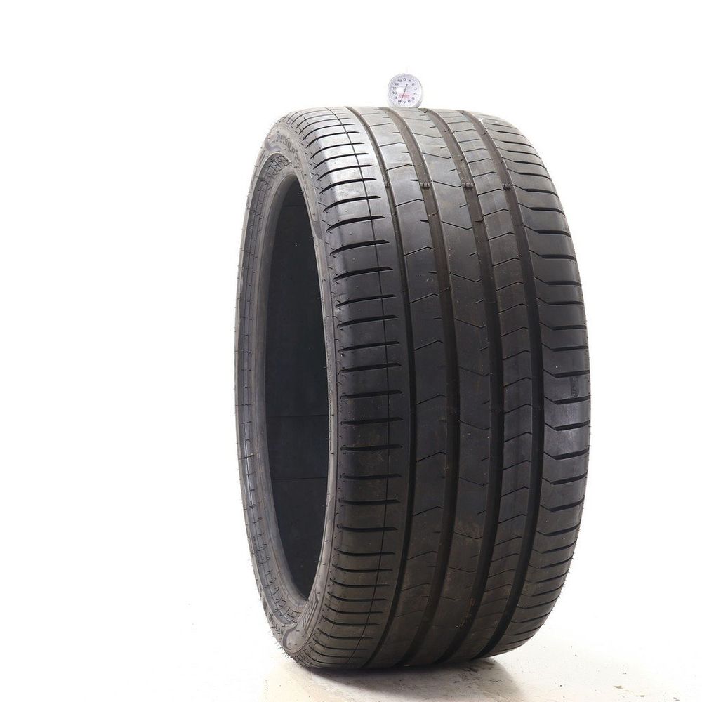 Set of (2) Used 315/30R22 Pirelli P Zero PZ4 107Y - 7.5-8/32 - Image 1