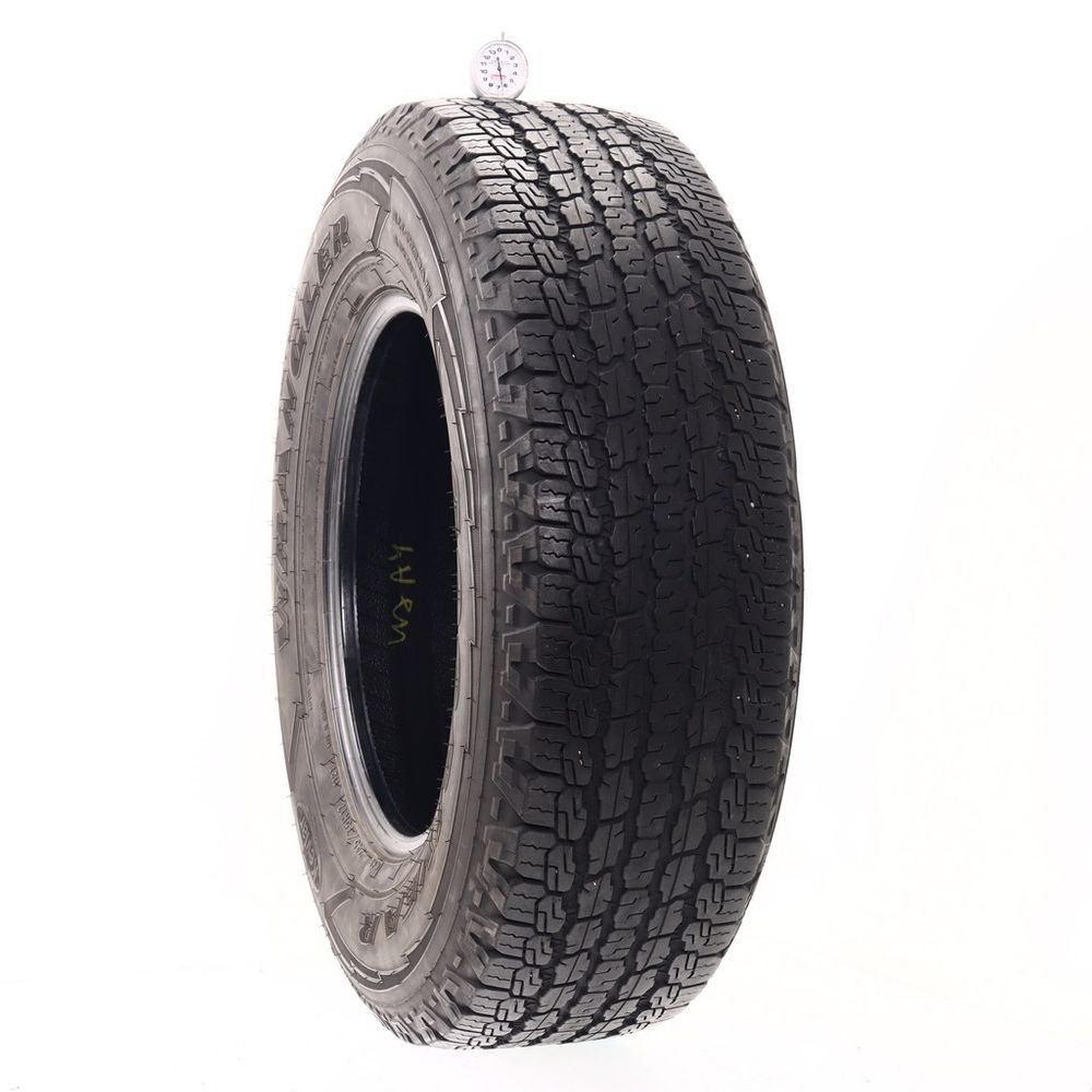Used 245/75R17 Goodyear Wrangler All-Terrain Adventure Kevlar 112T - 6.5/32 - Image 1