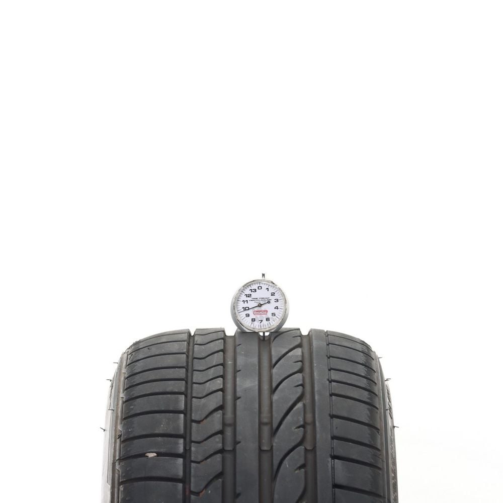 Set of (2) Used 225/35R19 Bridgestone Potenza RE050A RFT 88Y - 9.5/32 - Image 2