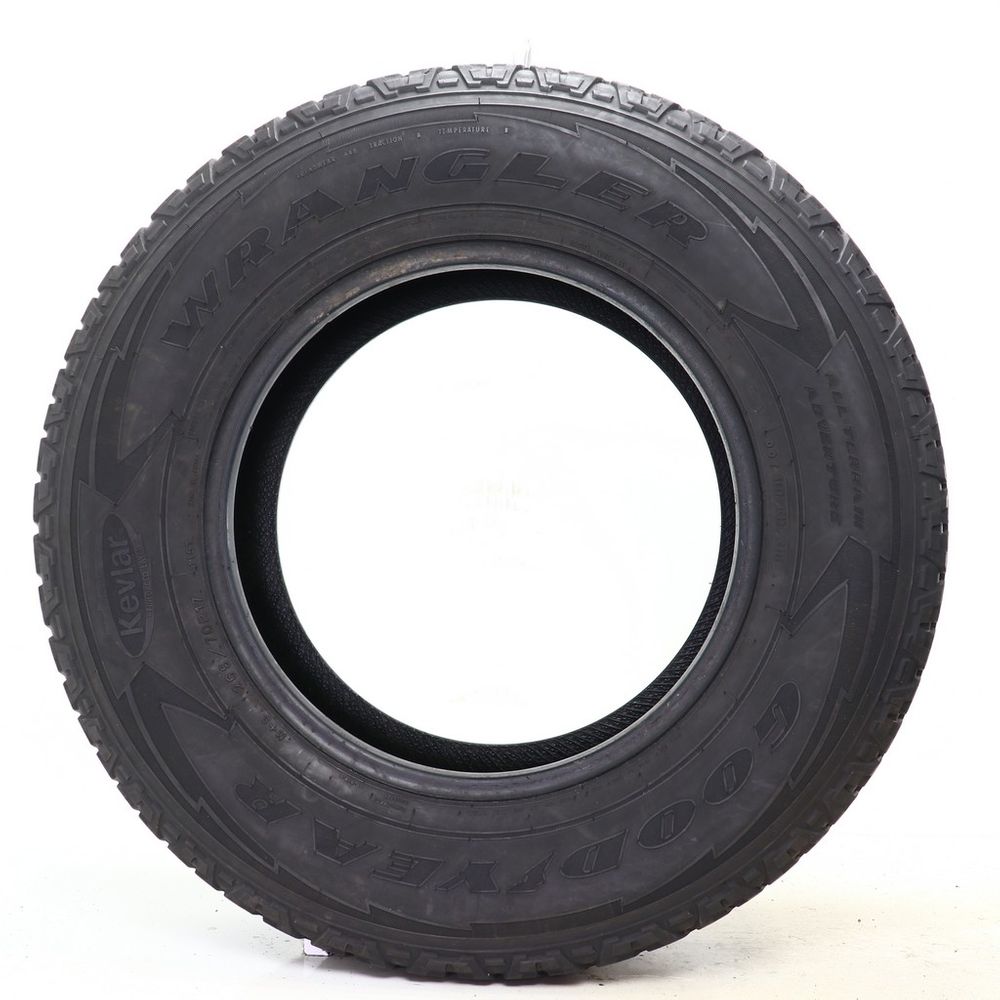 Used 265/70R17 Goodyear Wrangler All-Terrain Adventure Kevlar 115T - 6/32 - Image 3