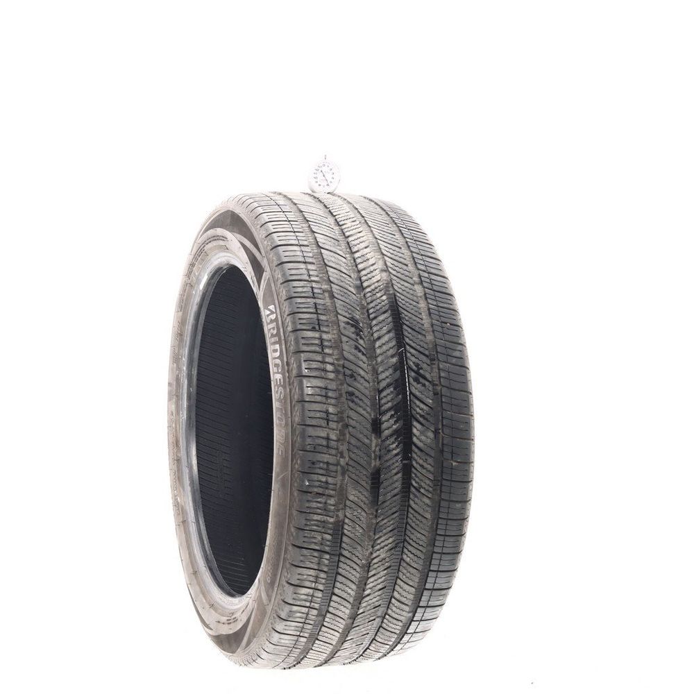 Set of (2) Used 255/45R19 Bridgestone Turanza EV ENLITEN 104W - 5.5-6.5/32 - Image 1