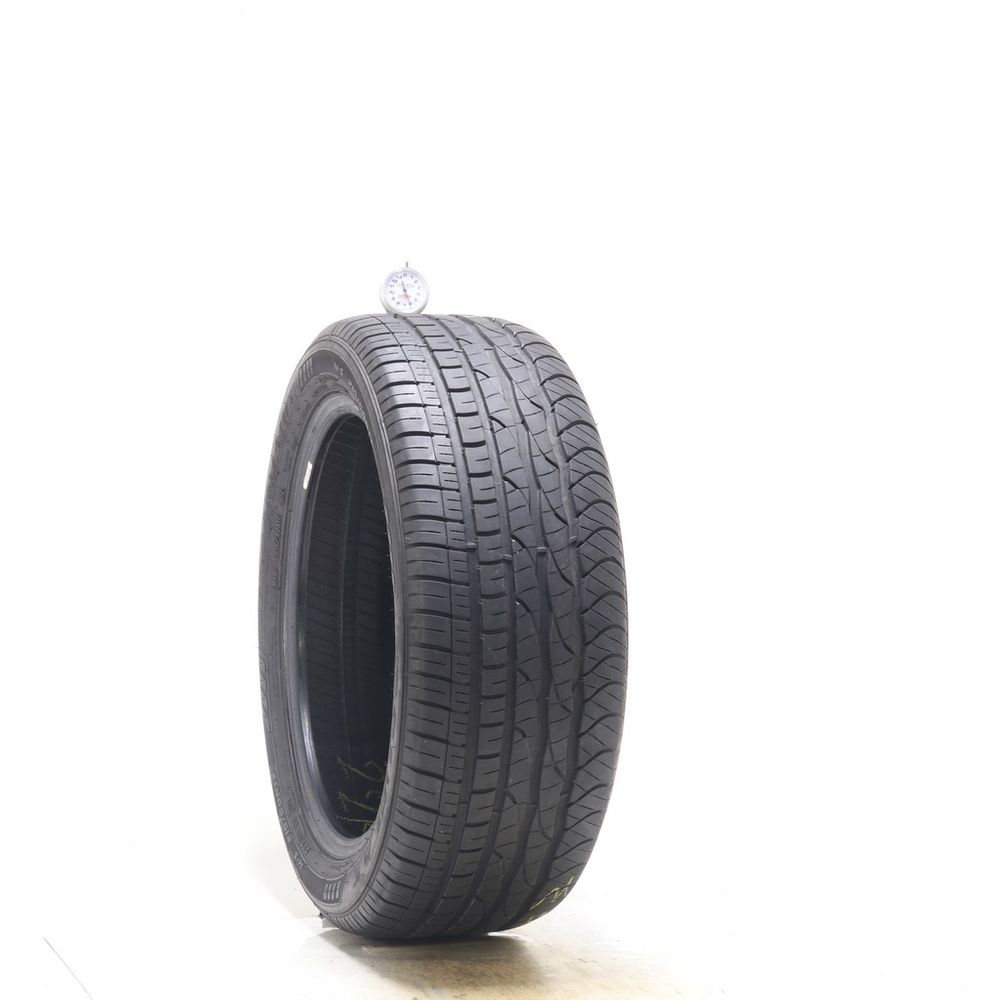 Set of (2) Used 215/50R17 Douglas Performance 91V - 6-7.5/32 - Image 1