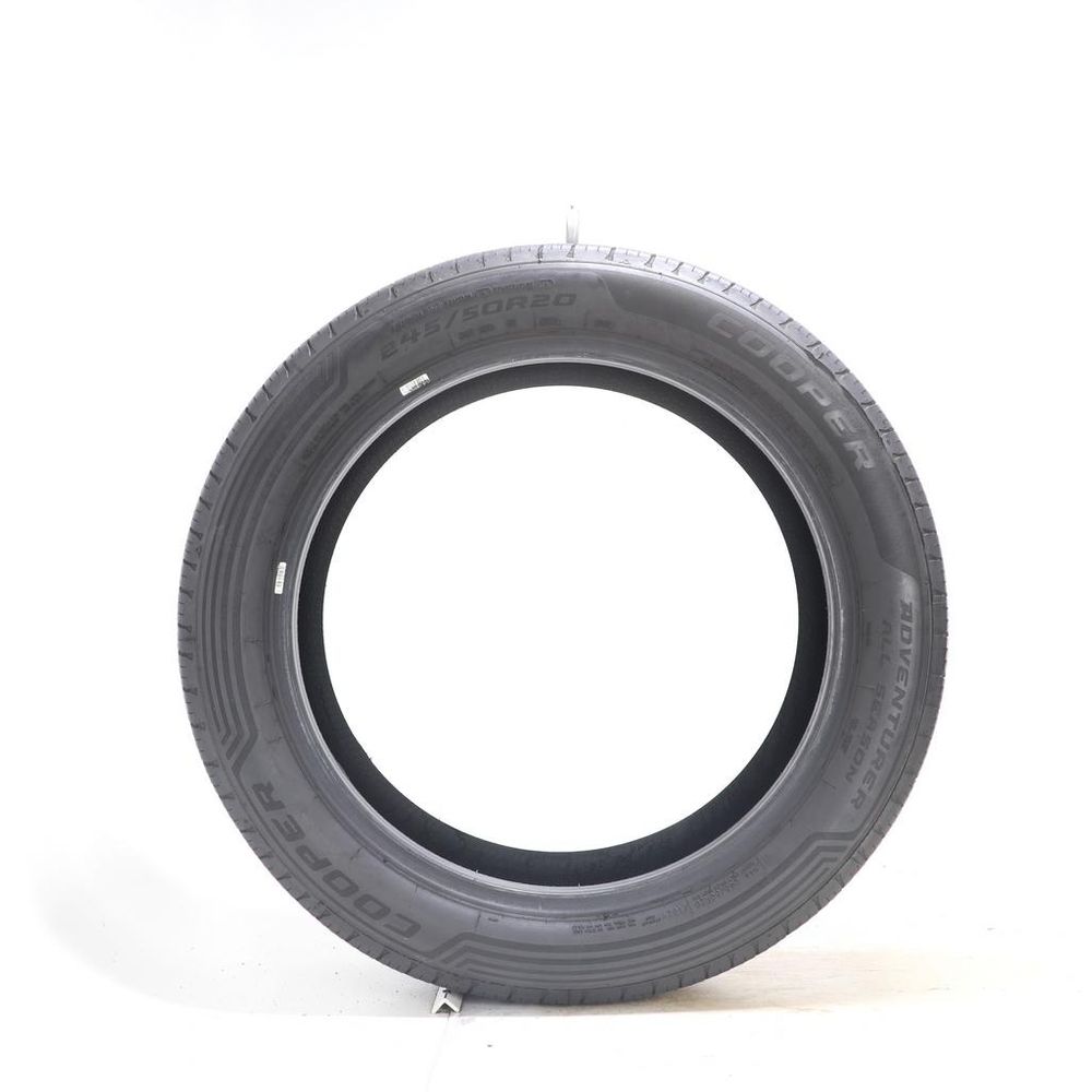 Set of (2) Used 245/50R20 Cooper Adventurer All Season 102V - 7.5-8/32 - Image 3