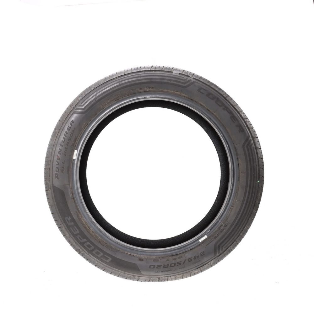 Set of (2) Used 245/50R20 Cooper Adventurer All Season 102V - 7.5-8/32 - Image 6