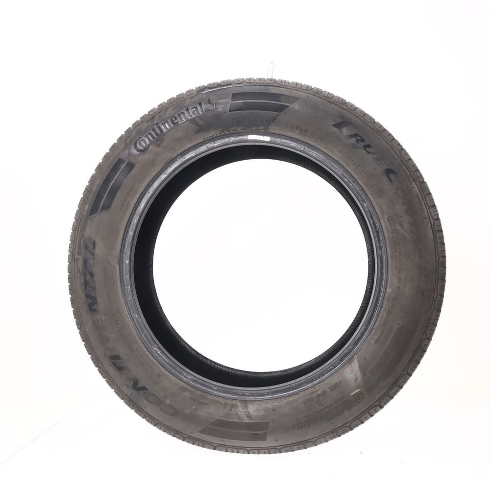 Set of (4) Used 235/60R18 Continental TrueContact Tour 103T - 6/32 - Image 3
