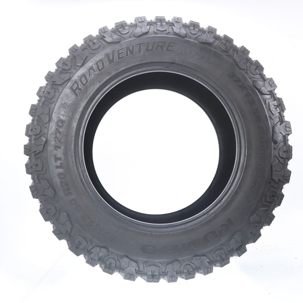 Used LT 37X13.5R20 Kumho Road Venture MT71 127Q E - 16/32 - Image 3