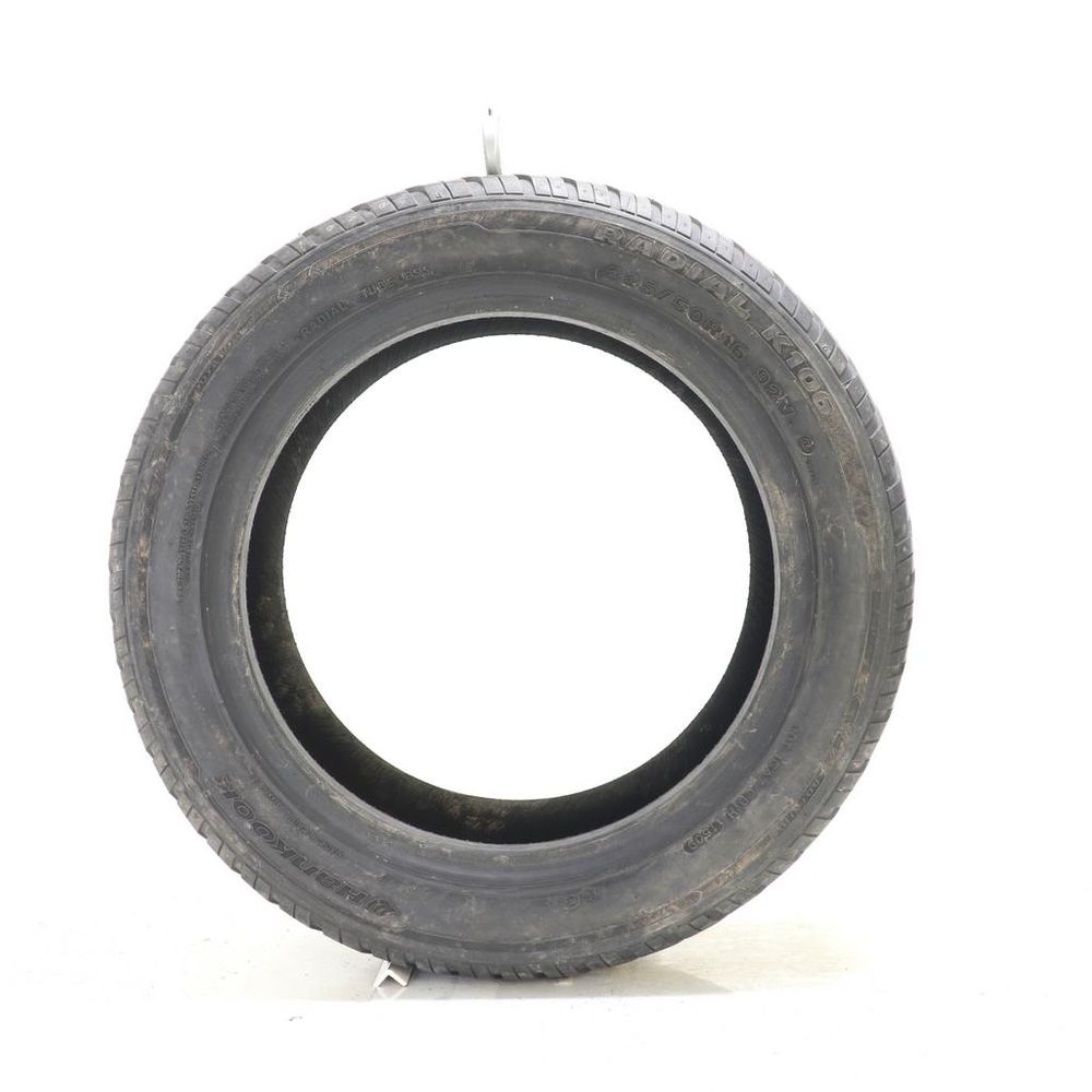 Set of (2) Used 225/50R16 Hankook Radial K106 92V - 6.5-7.5/32 - Image 3