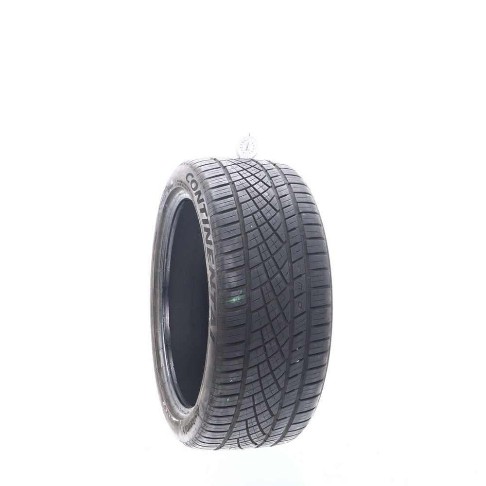 Used 245/40ZR18 Continental ExtremeContact DWS06 Plus 97Y - 7/32 - Image 1