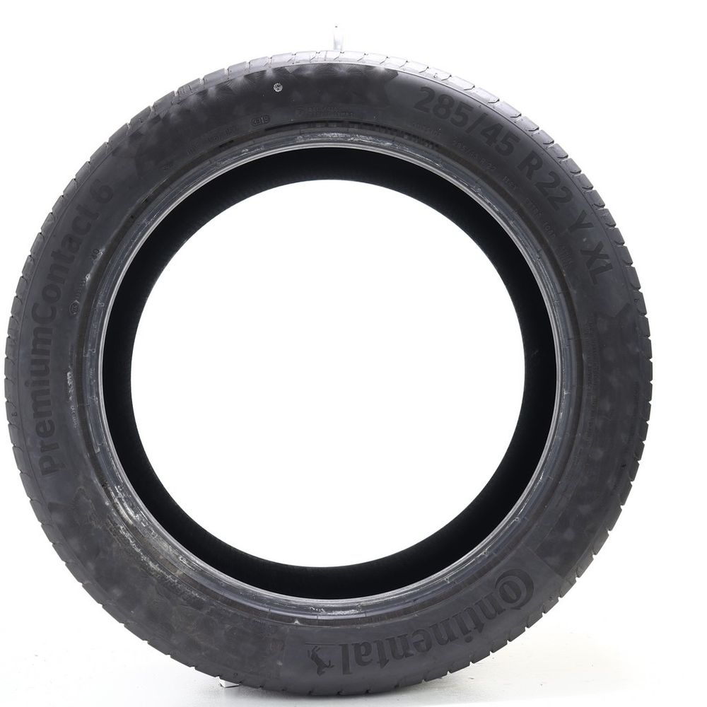 Used 285/45R22 Continental PremiumContact 6 MO 114Y - 8/32 - Image 3