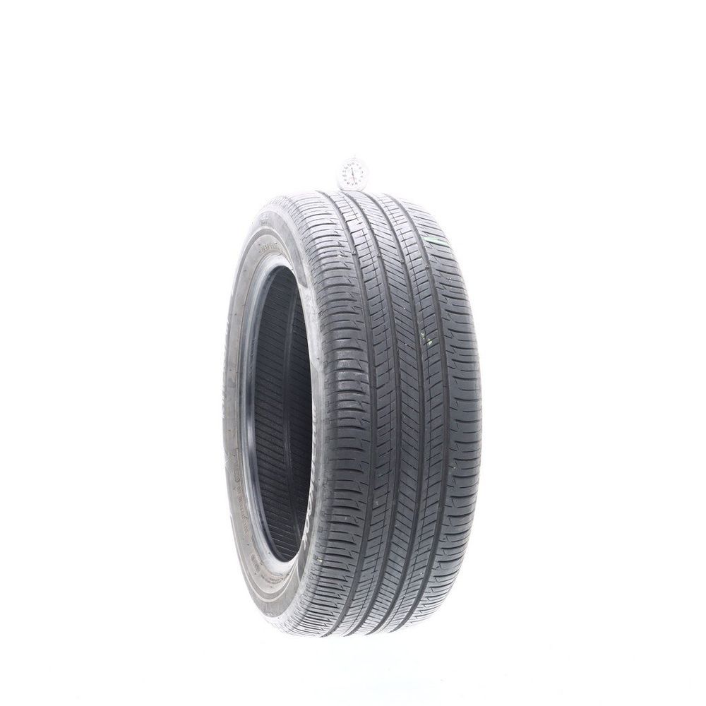Set of (2) Used 215/55R17 Hankook Kinergy GT 94V - 6.5-7/32 - Image 1