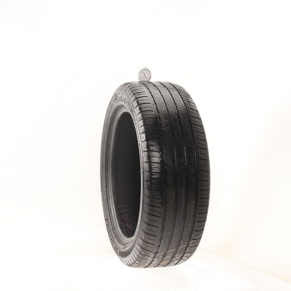 Set of (2) Used 235/50R19 Michelin Primacy Tour A/S 99V - 6-6.5/32 - Image 1