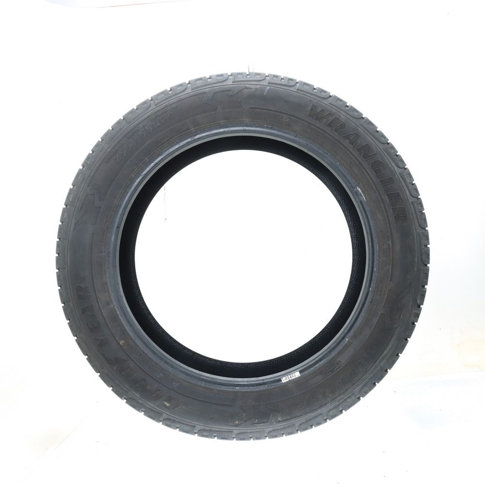 Used 255/55R20 Goodyear Wrangler Steadfast HT Kevlar 107V - 10/32 - Image 3