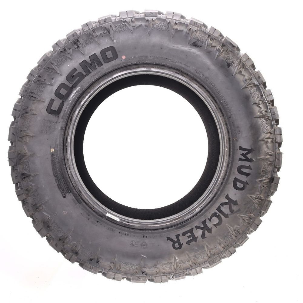 New LT 35X12.5R18 Cosmo Mud Kicker 128Q F - Image 3
