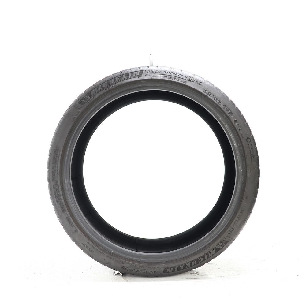 Used 245/35ZR20 Michelin Pilot Sport 4 S NO 95Y - 6/32 - Image 3