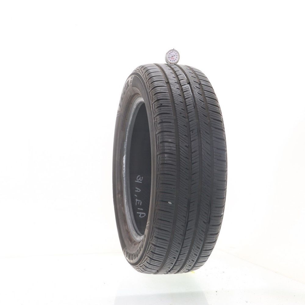 Set of (4) Used 225/60R18 Yokohama YK-CTX 100H - 9.5/32 - Image 1