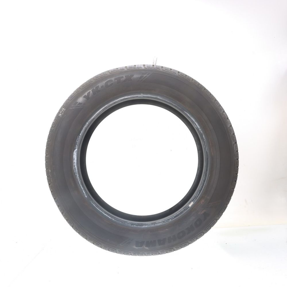Set of (4) Used 225/60R18 Yokohama YK-CTX 100H - 9.5/32 - Image 3