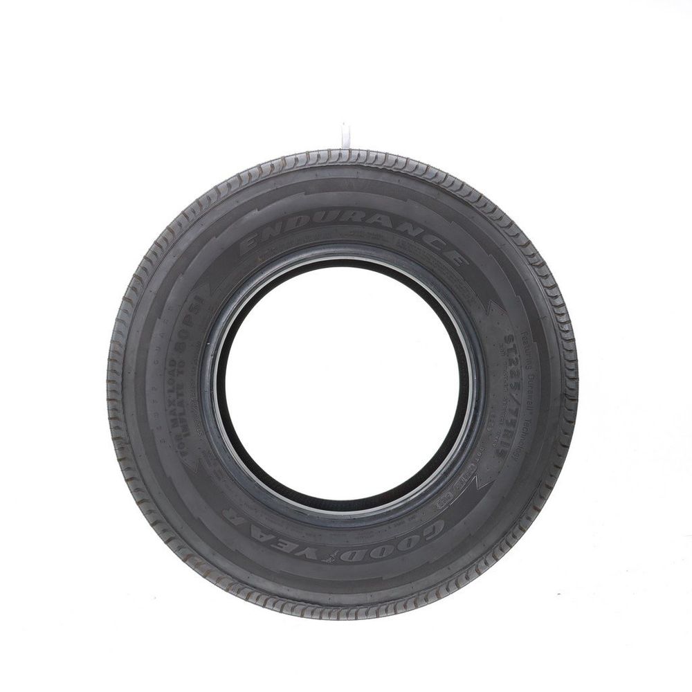 Set of (4) Used ST 225/75R15 Goodyear Endurance 117/112N E - 7-7.5/32 - Image 3
