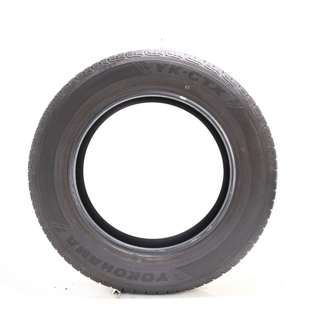 Set of (4) Used 245/60R18 Yokohama YK-CTX 105H - 6-7/32 - Image 3