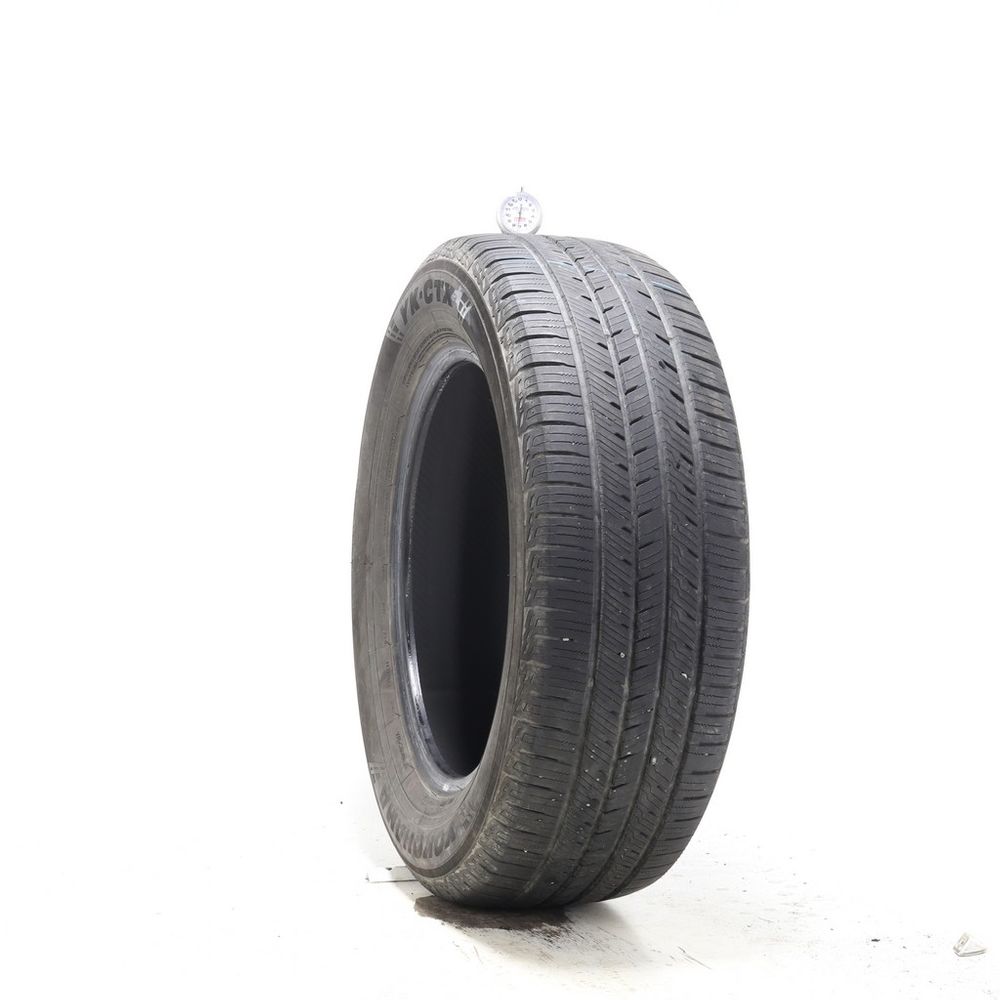 Set of (4) Used 245/60R18 Yokohama YK-CTX 105H - 6-7/32 - Image 4