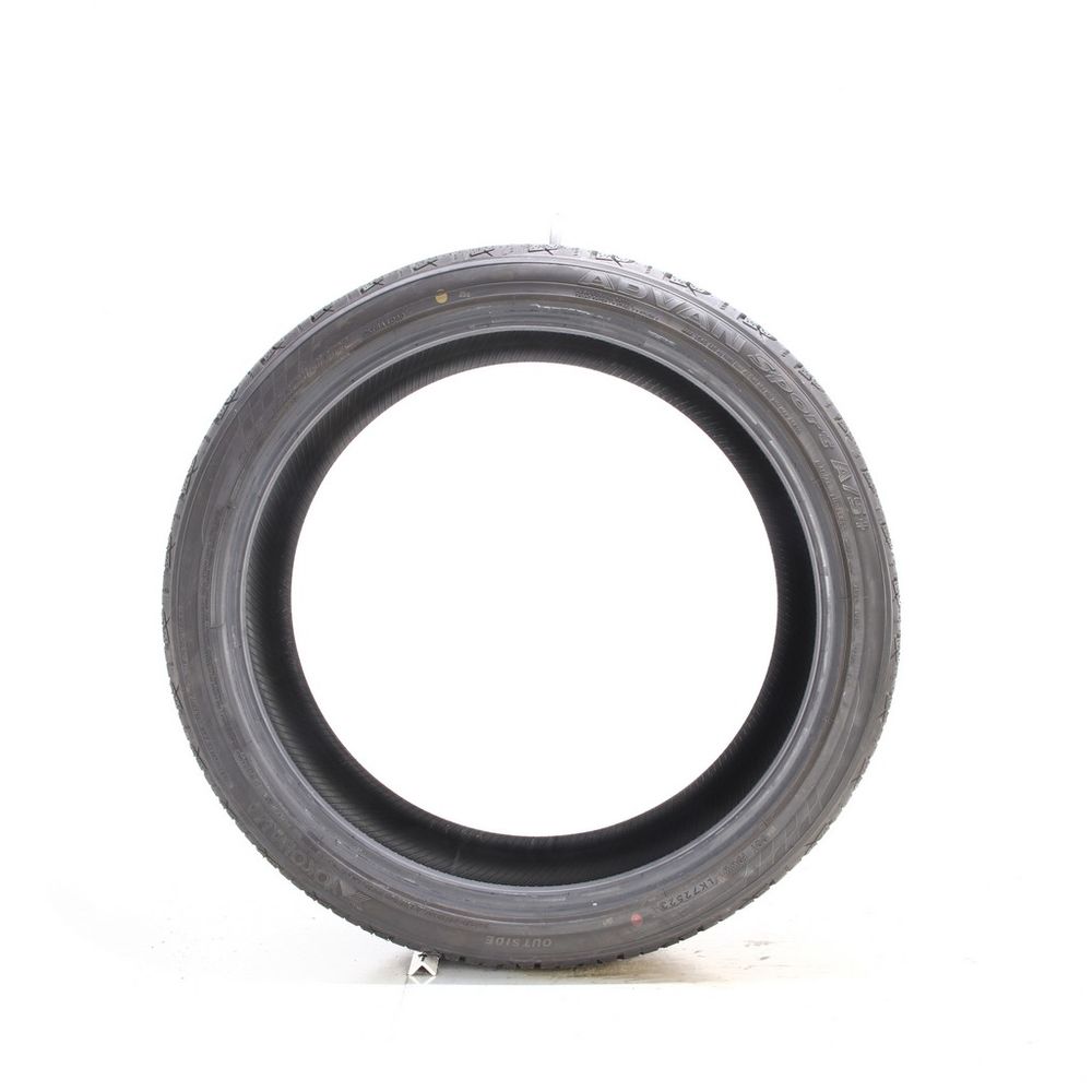 Set of (4) Used 265/35R21 Yokohama Advan Sport A/S Plus 101Y - 10-10.5/32 - Image 6