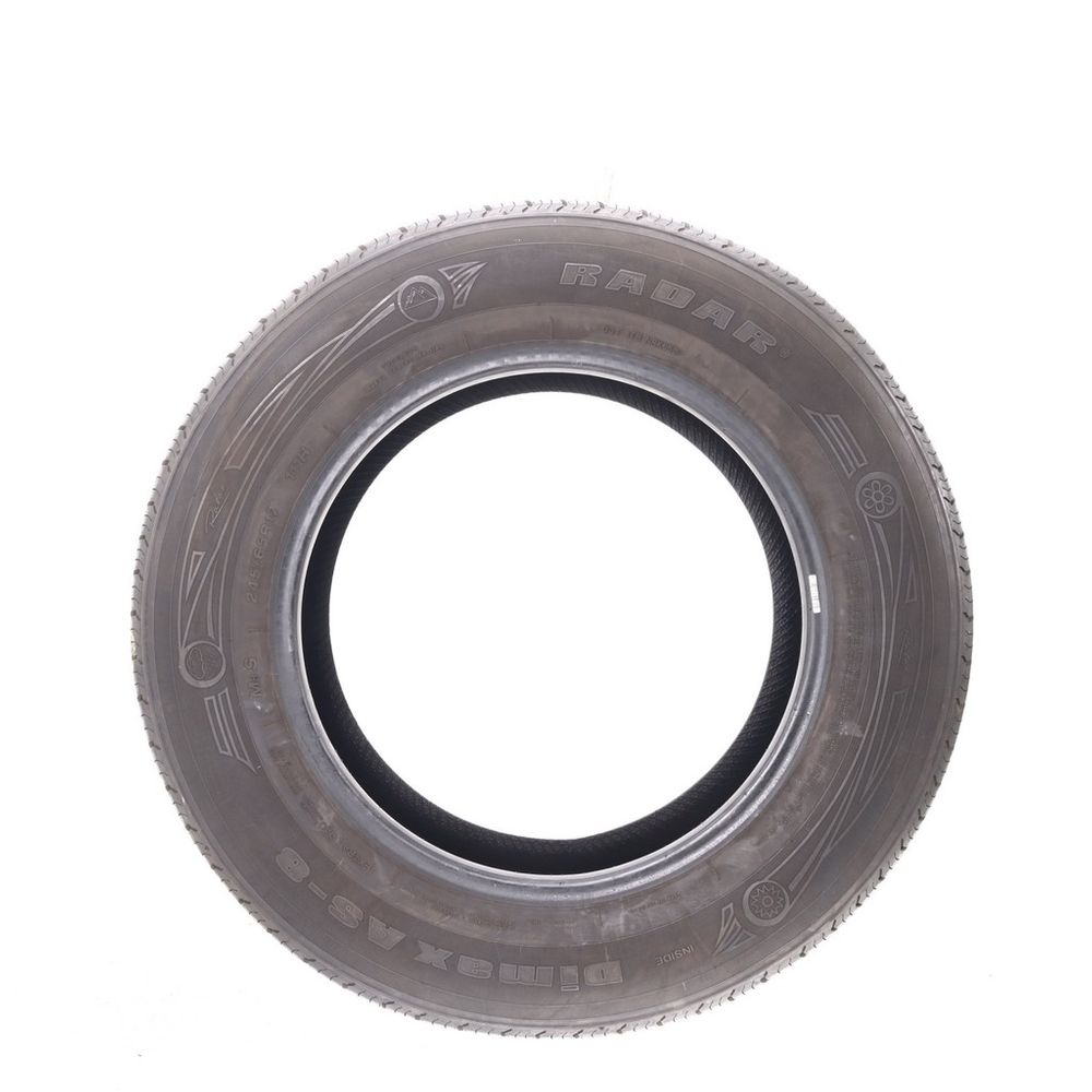 Used 245/65R17 Radar Dimax AS-8 111H - 9/32 - Image 3