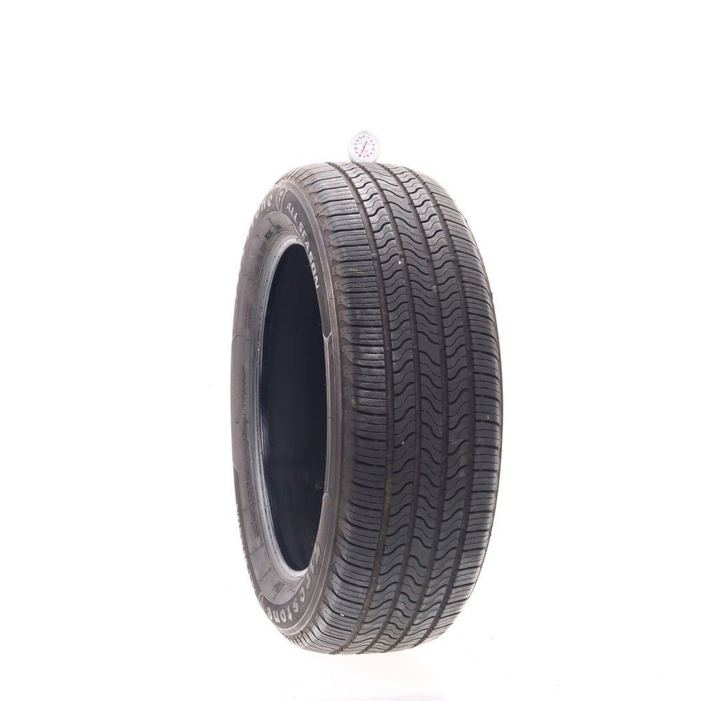 Set of (4) Used 235/55R19 Firestone All Season (Firestone) 101H - 7.5/32 - Image 1