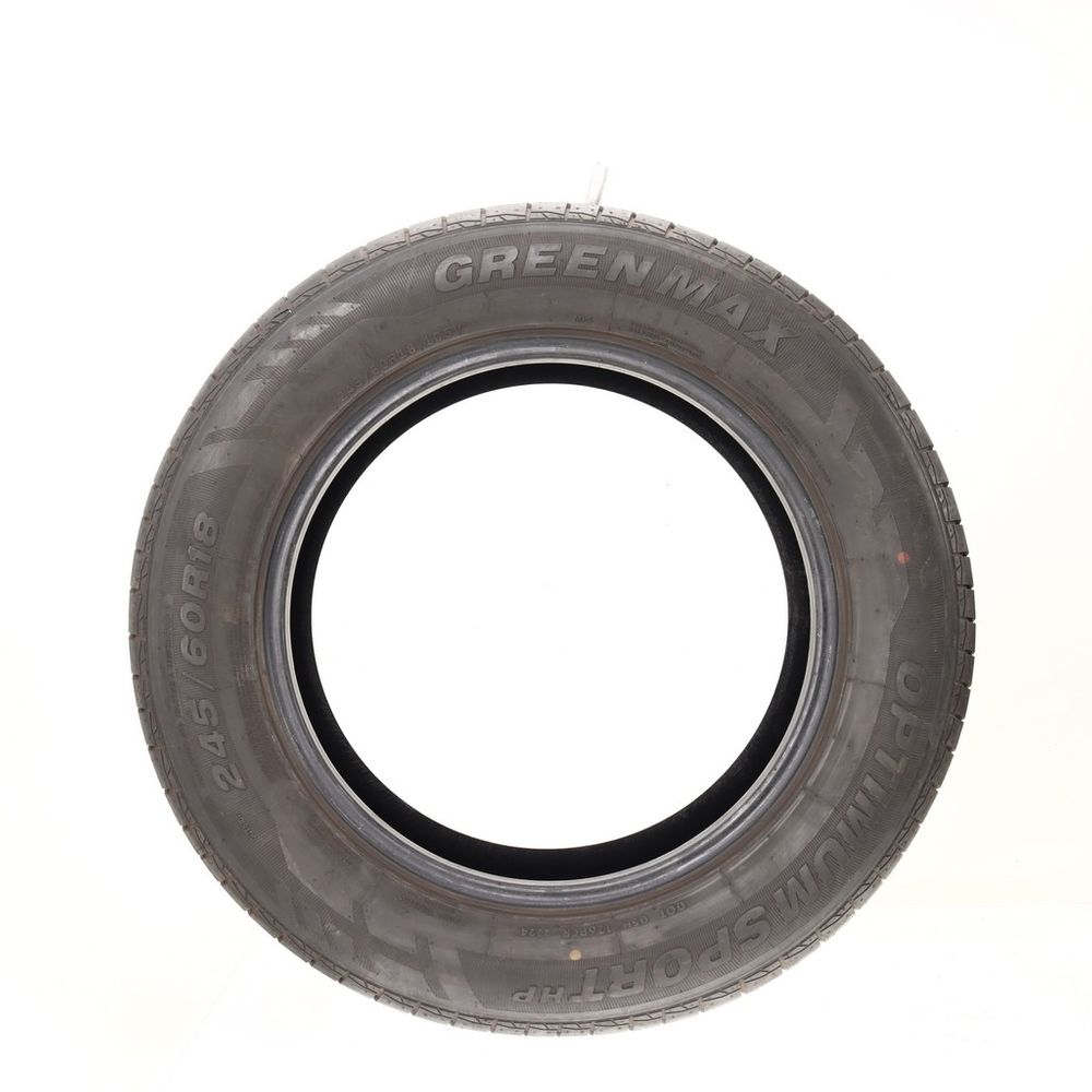 Set of (2) Used 245/60R18 Green Max Optimum Sport HP 105V - 8-9.5/32 - Image 6