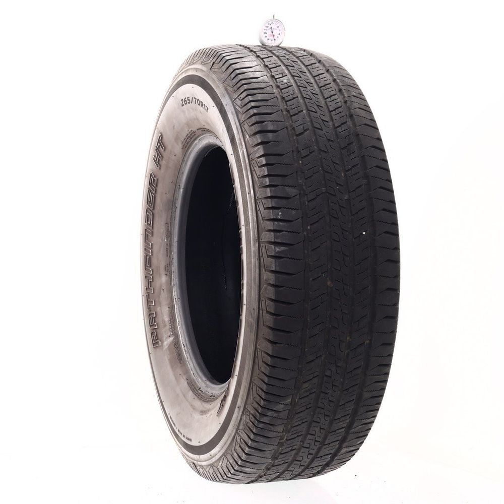 Set of (4) Used 265/70R17 Pathfinder HT 115T - 6-6.5/32 - Image 1
